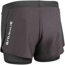 Шорты беговые Bjorn Daehlie Shorts Oxygen Wmn Obsidian, 332564_9810R (Размер: S)